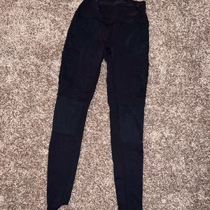 Black Aloe Leggings